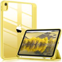 Capa Wenlaty compatível com iPad 11ª geração, 11 polegadas, 2025, amarela Capa Wenlaty compatível com iPad 11ª geração, 11 polegadas, 2025, amarela
