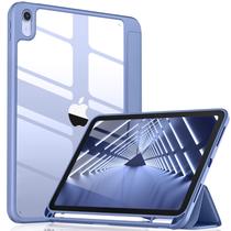 Capa Wenlaty compatível com iPad, 11ª geração, 11 polegadas, 2025, azul-roxo Capa Wenlaty compatível com iPad, 11ª geração, 11 polegadas, 2025, azul-roxo