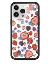 Capa Wildflower Fruit Tart para iPhone 14 Pro Max