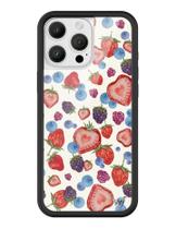 Capa Wildflower Fruit Tart para iPhone 16 Pro Max Capa Wildflower Fruit Tart para iPhone 16 Pro Max