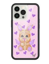 Capa Wildflower Love Stitched para iPhone 1 - Design Bordado