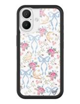 Capa Wildflower Lovey Dovey para iPhone 16 Capa Wildflower Lovey Dovey para iPhone 16