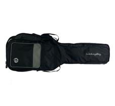 Capa working bag soft cinza baixo