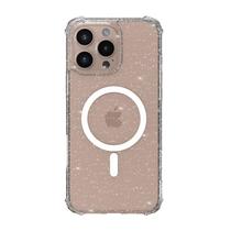 Capa X-ONE Dropguard Pro Glitter Magsafe Para iPhone 16 Pro