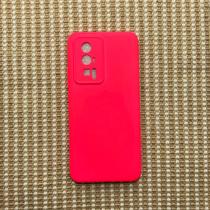 Capa Xiaomi Poco F5 Pró Silicone Aveludada Protege Câmera Colorida Capinha Anti Impacto