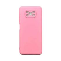 Capa Xiaomi Poco X3 / X3 Pro Silicone Aveludada Protege Câmera Capinha Anti Impacto