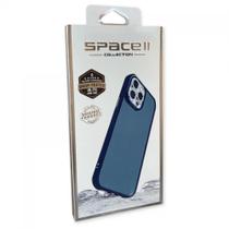 Capa Xiaomi Redmi 12C e Poco C55 - Clear Case Fosca Navy Blue