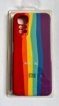 Capa - XiaomiRedmiNote 11s 11 4G 11 - Coleção Arco-íris Rainbow