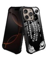 Capa YALUUU compatível com iPhone 16 Pro 6.1" Goth Retro Capa YALUUU compatível com iPhone 16 Pro 6.1" Goth Retro