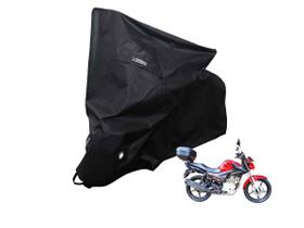 Capa Yamaha Factor 150 com Baú Impermeável Forrada
