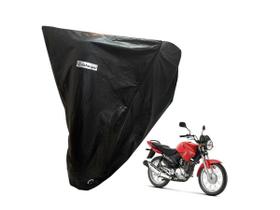 Capa Yamaha YBR 125 Forrada Impermeável Anti-chama Capa Yamaha YBR 125 Forrada Impermeável Anti-chama