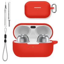Capa YANMONGI Technics EAH-AZ100 Vermelha com Kit de Limpeza Capa YANMONGI Technics EAH-AZ100 Vermelha com Kit de Limpeza