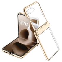 Capa YQODSZ para Motorola Razr Ultra 2025, capa fina e transparente com dobradiça