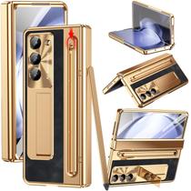 Capa YQODSZ para Samsung Galaxy Z Fold 5 com caneta porta-canetas S