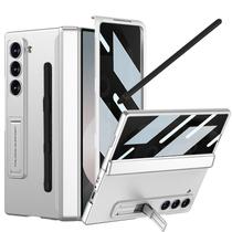 Capa YQODSZ para Samsung Galaxy Z Fold 6, tela de privacidade, S Pen