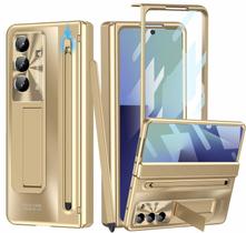 Capa YQODSZ para Samsung Galaxy Z Fold 7 com suporte para caneta S