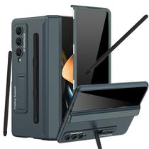 Capa YQODSZ Samsung Galaxy Z Fold4 com tela de privacidade Capa YQODSZ Samsung Galaxy Z Fold4 com tela de privacidade