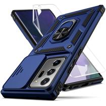 Capa YZOK Galaxy Note 20 Ultra com tampa de lente e suporte