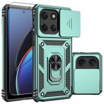 Capa YZOK Moto G Stylus 5G 2025, à prova de choque, suporte Capa YZOK Moto G Stylus 5G 2025, à prova de choque, suporte