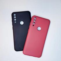 Capa zenfone max shot kit 1 vermelha e 1 preta Capa zenfone max shot kit 1 vermelha e 1 preta