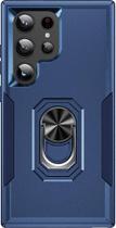Capa ZERODAMAGE SAHARA ArmorPro Kickstand Azul Marinho Capa ZERODAMAGE SAHARA ArmorPro Kickstand Azul Marinho