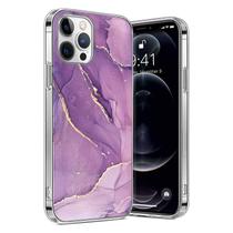 Capa ZERODAMAGE SAHARA CASE para iPhone 13 Pro 6,1" Roxa