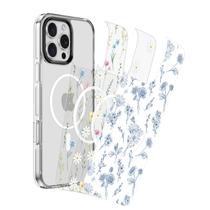 Capa ZERODAMAGE Sahara para iPhone 16 Pro Max Floral 3 Unidades Capa ZERODAMAGE Sahara para iPhone 16 Pro Max Floral 3 Unidades