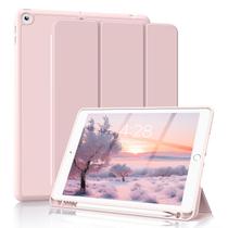 Capa ZKTUYU para iPad Air 3 de 10,5 polegadas 2019 com porta-lápis