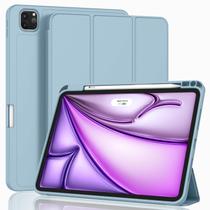 Capa Zryxal para iPad Air de 13 polegadas M3 2025/M2 2024 com lápis