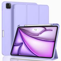 Capa Zryxal para iPad Air de 13 polegadas M3 2025/M2 2024 com lápis