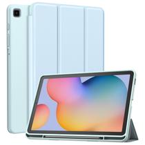 Capa ZtoTopCases para Samsung Galaxy Tab S6 Lite 10.4 azul claro