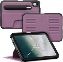 Capa Zugu para iPad Mini 7 (2024) e iPad Mini 6 (2021) com Suporte