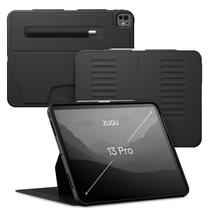 Capa Zugu para iPad Pro 13 (M4) 2024 com porta-lápis Apple Capa Zugu para iPad Pro 13 (M4) 2024 com porta-lápis Apple
