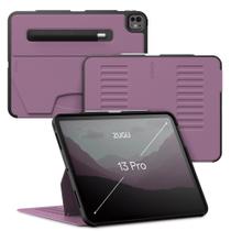 Capa Zugu para iPad Pro 13 (M4) 2024 com porta-lápis Apple