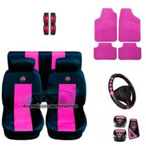 capabanco carro couro rosa+acessorios p idea 2006
