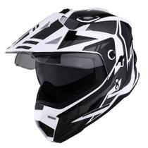 Capacete 1Storm Storm Force Dual Sport - Tamanho L