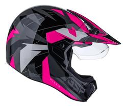 Capacete 3 Sport Hills Tipo Cross ~ Bieffe Capacete 3 Sport Hills Tipo Cross ~ Bieffe