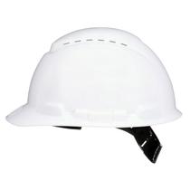 Capacete 3M CHHWH1-V-12-DC ventilado com PinLock branco Capacete 3M CHHWH1-V-12-DC ventilado com PinLock branco