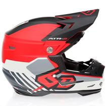 Capacete 6d atr-2 vermelho Capacete 6d atr-2 vermelho