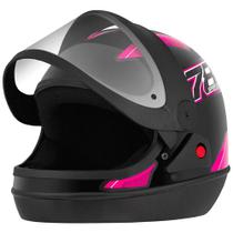 Capacete 788 Protork ROSA