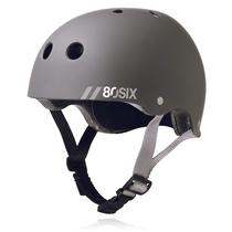 Capacete 80Six Dual Certified para crianças, bicicleta, scooter e skate