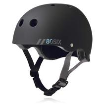 Capacete 80Six Dual Certified para crianças, bicicleta, scooter e skate