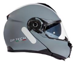Capacete A118 Mono Cinza Nardo Gp Tech