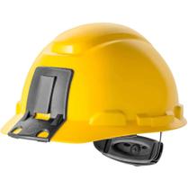 Capacete aba Frontal Mineiro, Amarelo, com Catraca, H-702, Hb004732473, 3M Amarelo OstenVonder