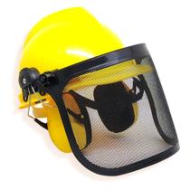 Capacete Abafador Tela Completo Motosserras E Roçadeiras CA Capacete Abafador Tela Completo Motosserras E Roçadeiras CA