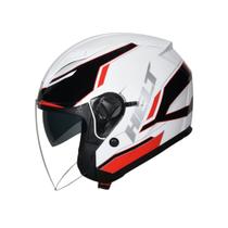 CAPACETE ABERTO CITY SMART branco