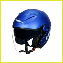 Capacete Aberto Citylight Helt Moto Azul Fosco Tamanho 62