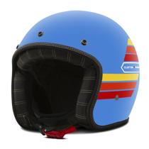 Capacete Aberto Custom Retrô Old School Vintange Etceter Old Years Fosco Clássico Oferta