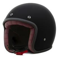 Capacete Aberto Etceter Custom Solid Special Brilhante Masculino Feminino Segurança Conforto