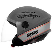 Capacete Aberto Etceter Power Brands Open Brilhante Masculino/ Feminino